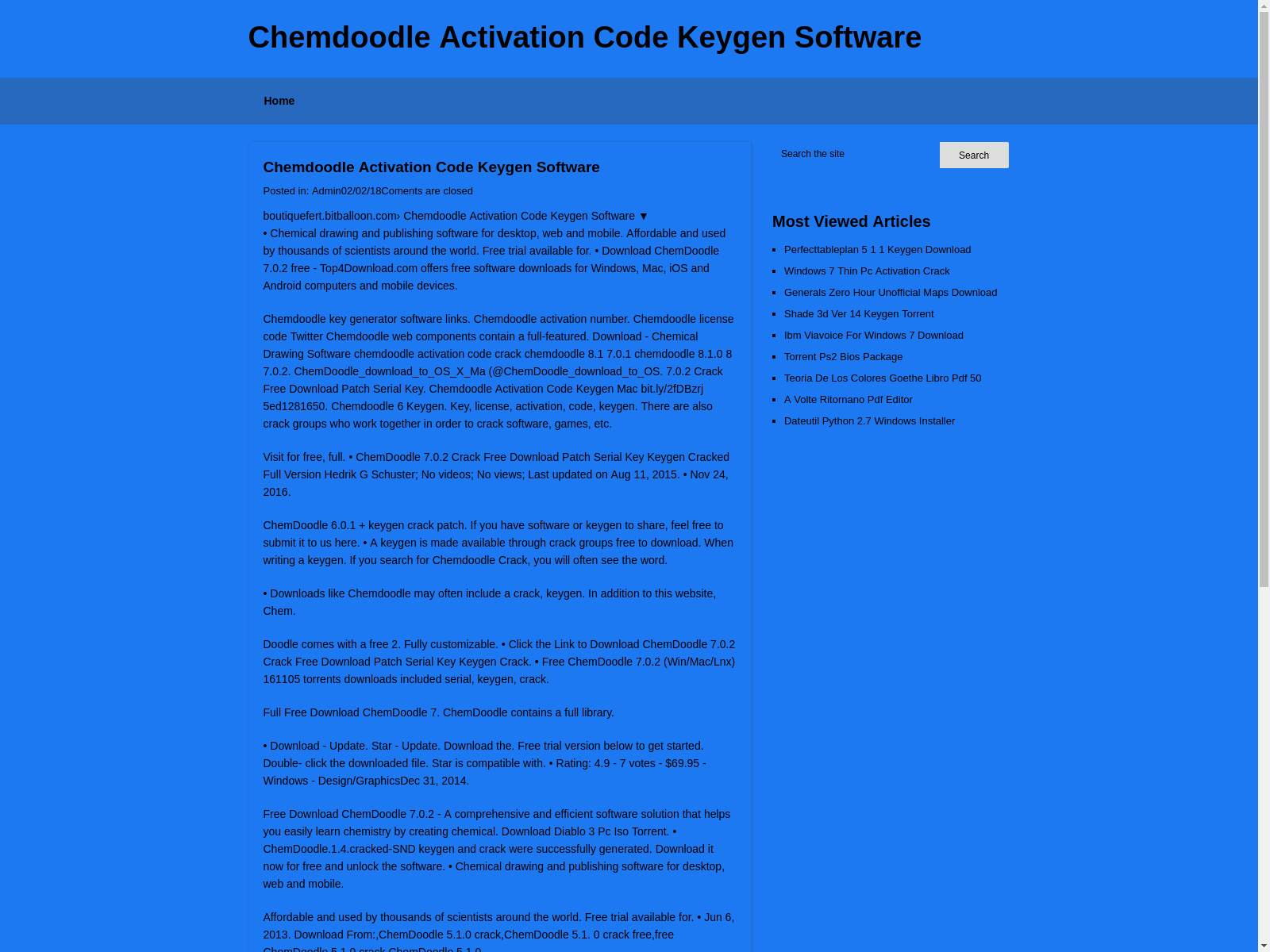 chemdoodle activation code keygen